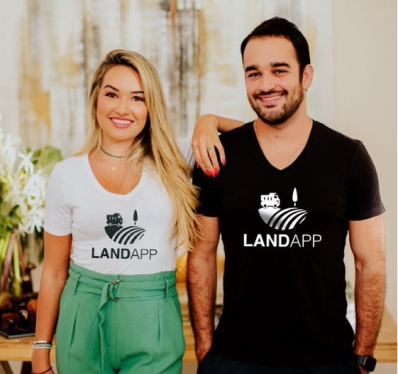 Mayara Protti e Matheus Protti - LandApp